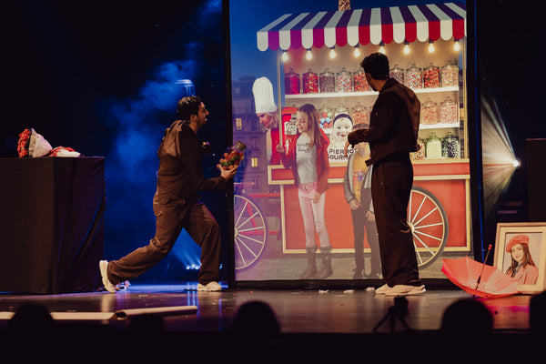 Redefining Event Entertainment with Interactive Illusions