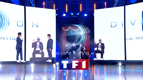 Les French Twins – Digital Illusionnistes 2.0 - Diversion TF1