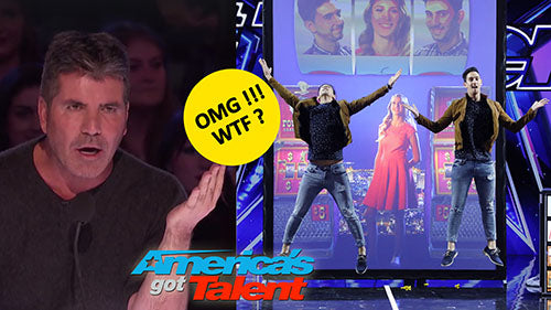 Les French Twins – Digital Illusionnistes 2.0 - AGT - America's Got Talent