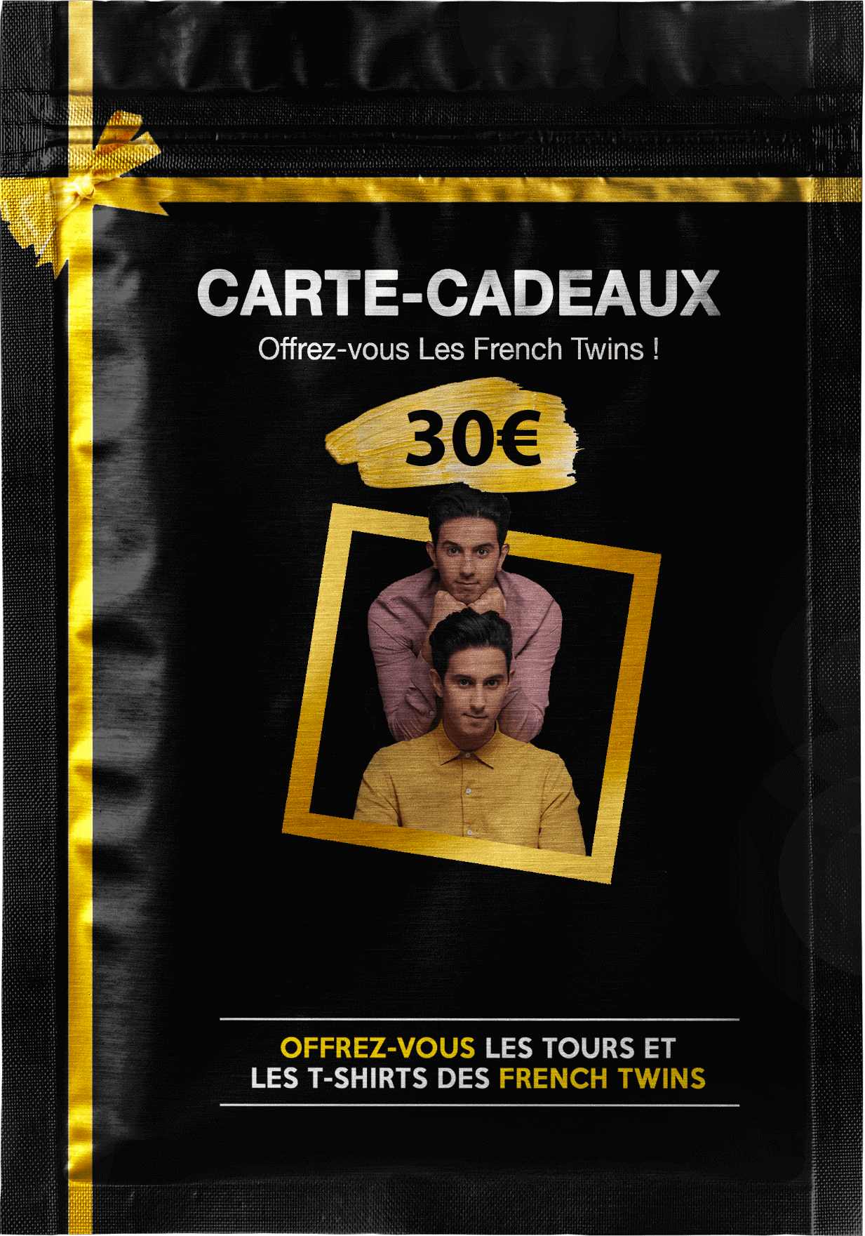 Les French Twins SHOP- CARTE-CADEAUX Les French Twins -