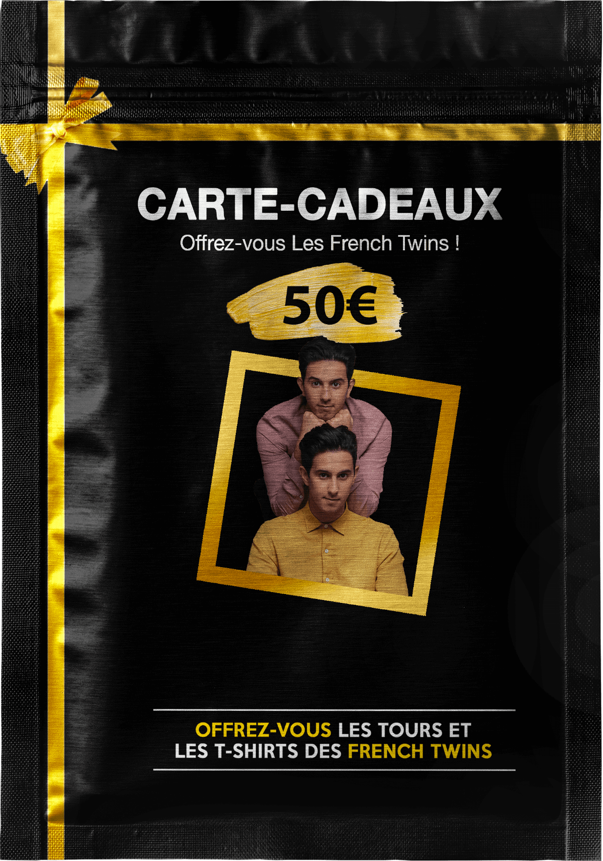 Les French Twins SHOP- CARTE-CADEAUX Les French Twins -