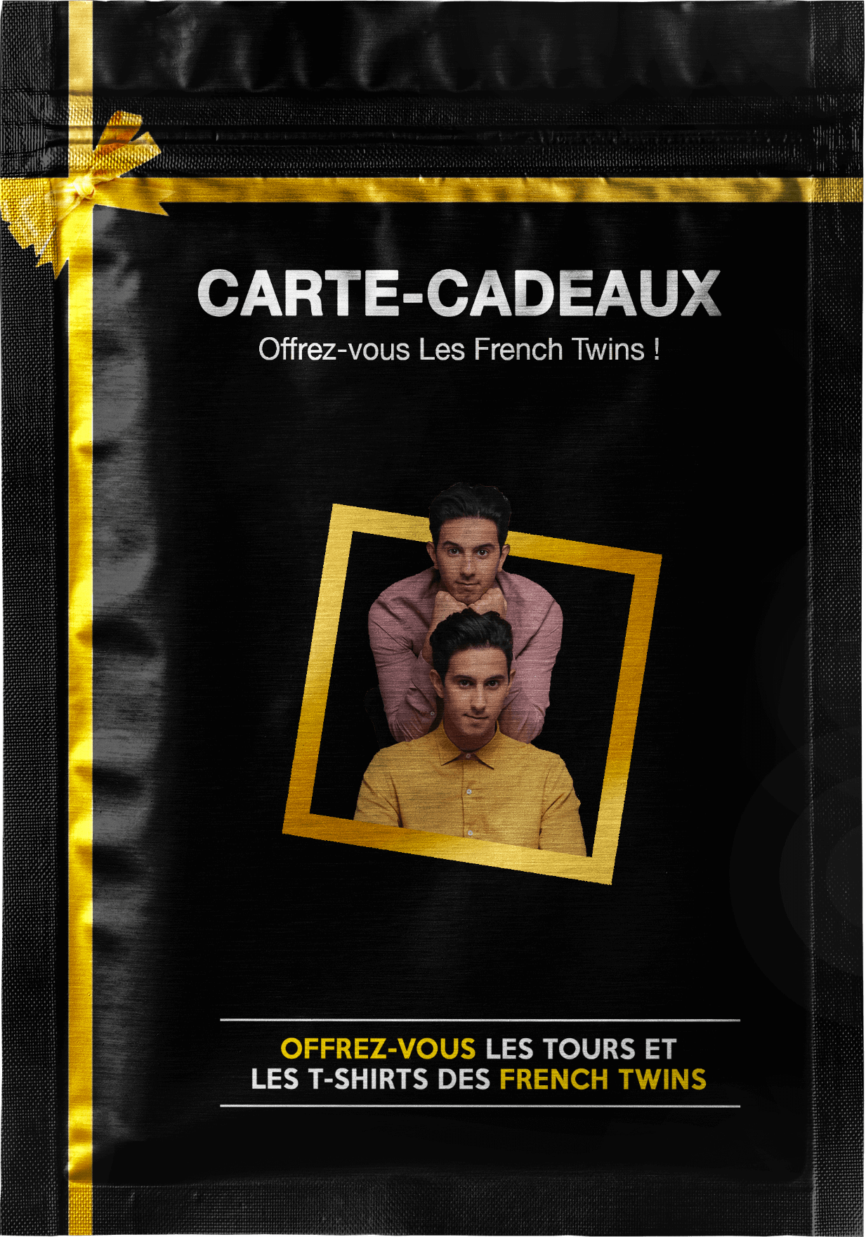 Les French Twins SHOP- CARTE-CADEAUX Les French Twins -