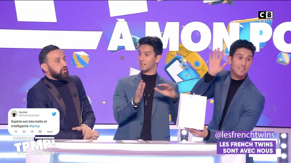 Les French Twins – Digital Illusionnistes 2.0 - TPMP - Touche pas à mon poste ! 