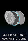 SUPER STRONG MAGNETIC COIN